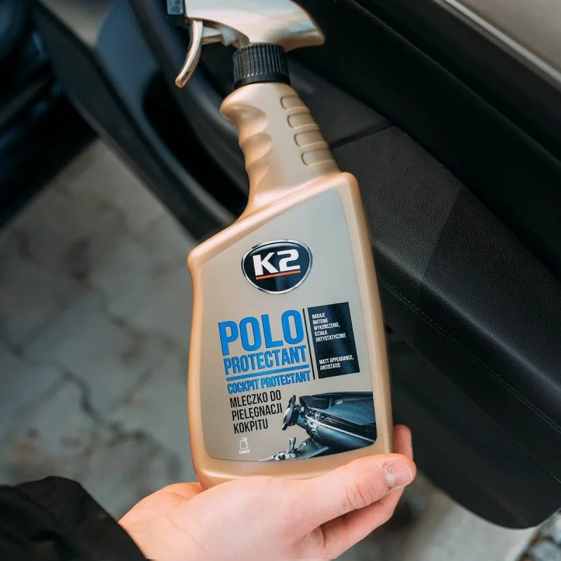 Soluție întreținere bord auto K2 Polo Protectant Mat, 750 ml