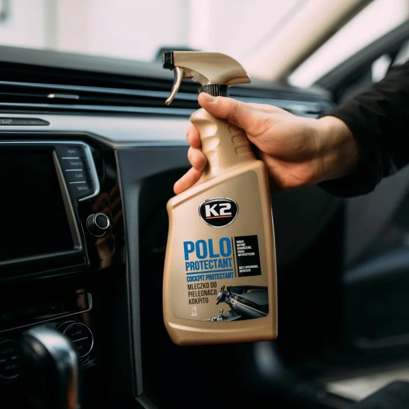 Soluție întreținere bord auto K2 Polo Protectant Mat, 750 ml