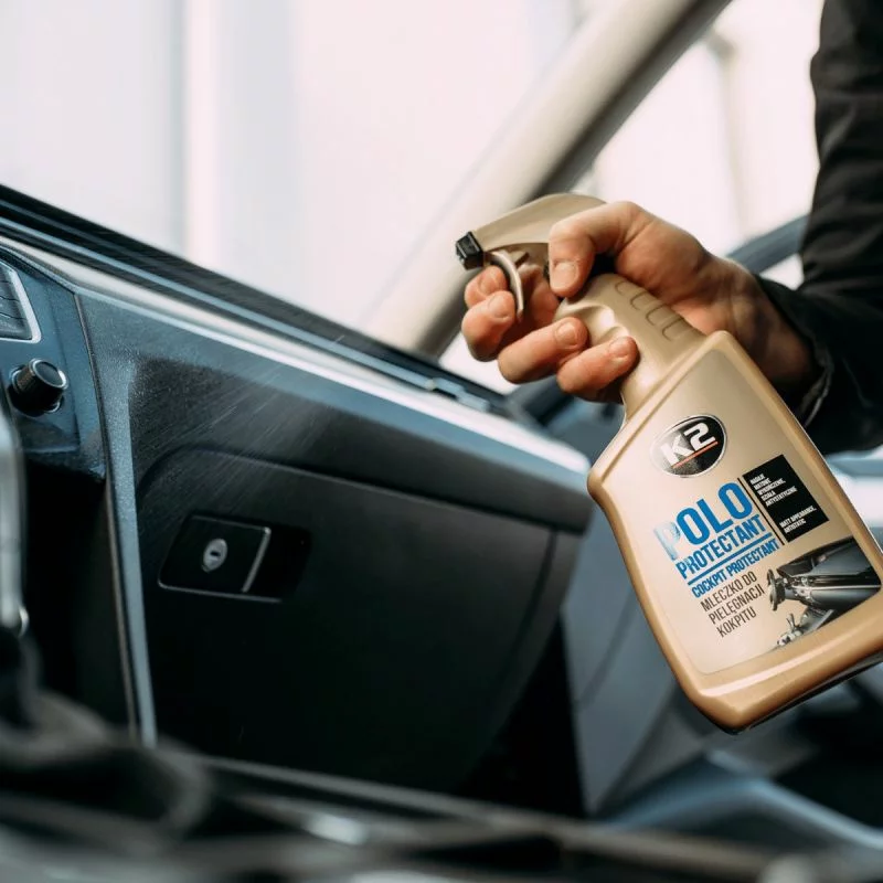 Soluție întreținere bord auto K2 Polo Protectant Mat, 750 ml