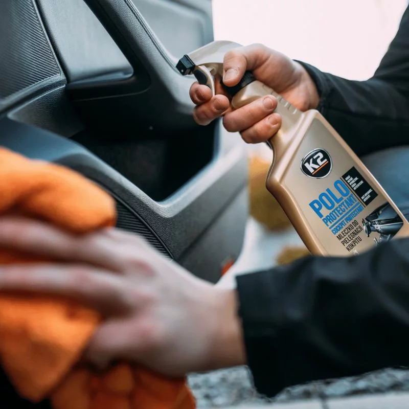 Soluție întreținere bord auto K2 Polo Protectant Mat, 750 ml