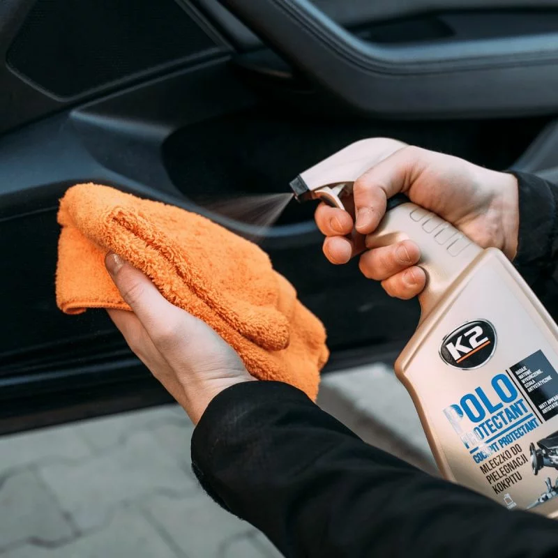 Soluție întreținere bord auto K2 Polo Protectant Mat, 750 ml