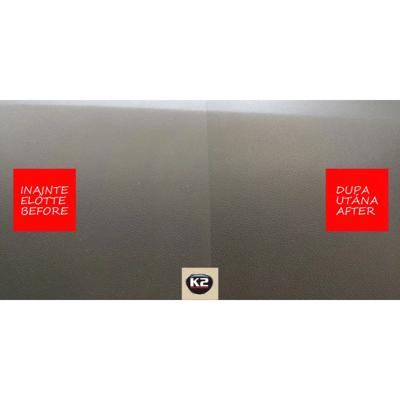 Spray silicon pentru bord K2 Polo 750 ml, parfum mar verde