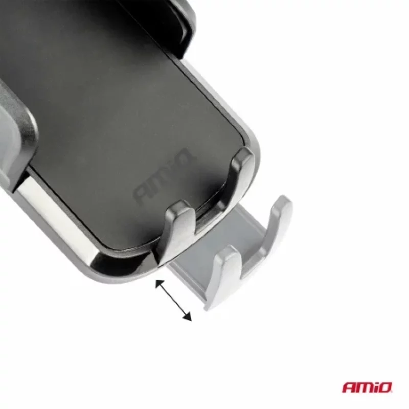 Suport telefon mobil rotativ 360° 2 in 1 cu fixare pe bord sau la grila de ventilatie