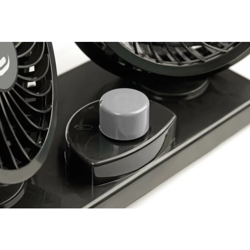 Ventilator dublu auto 24V Twin-Air, 2 viteze, diametru 4 inch
