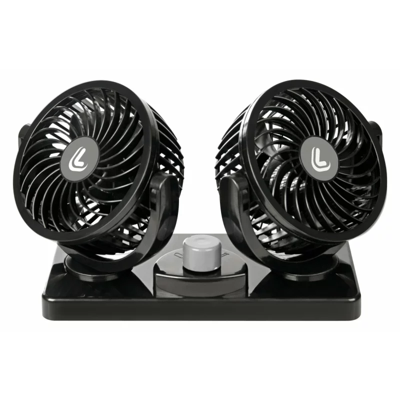 Ventilator dublu auto 24V Twin-Air, 2 viteze, diametru 4 inch