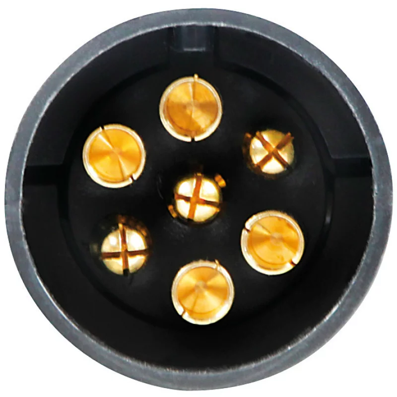 Adaptor priză remorcă 13 la 7 pini 12V, standard ISO, Lampa