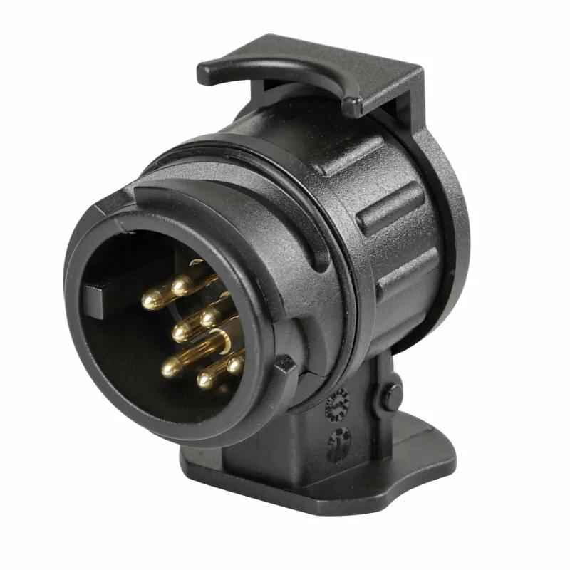 Adaptor priză remorcă 13 la 7 pini 12V, standard ISO, Lampa