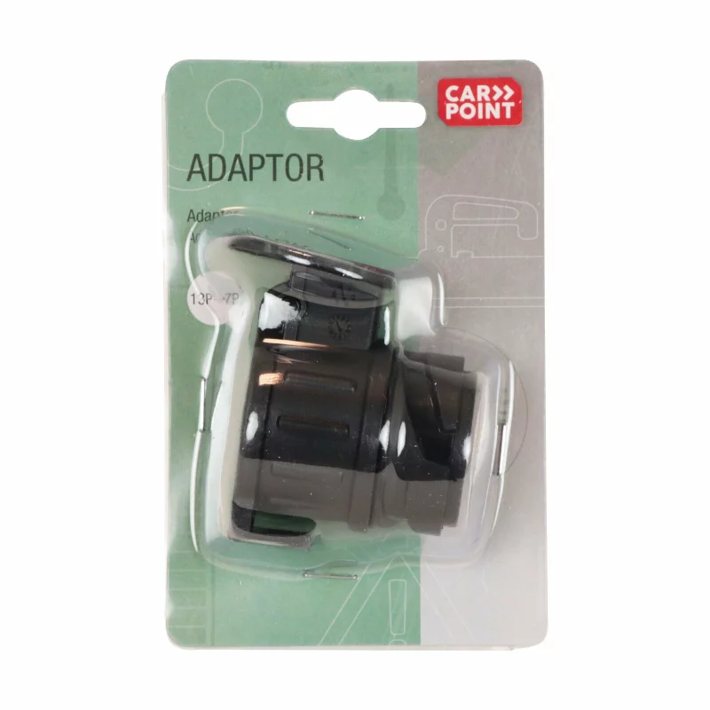 Adaptor remorcă 13 la 7 pini scurt, 12V, Carpoint