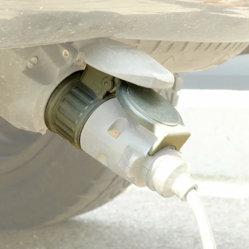 Adaptor remorcă 13 la 7 pini scurt, 12V, Carpoint