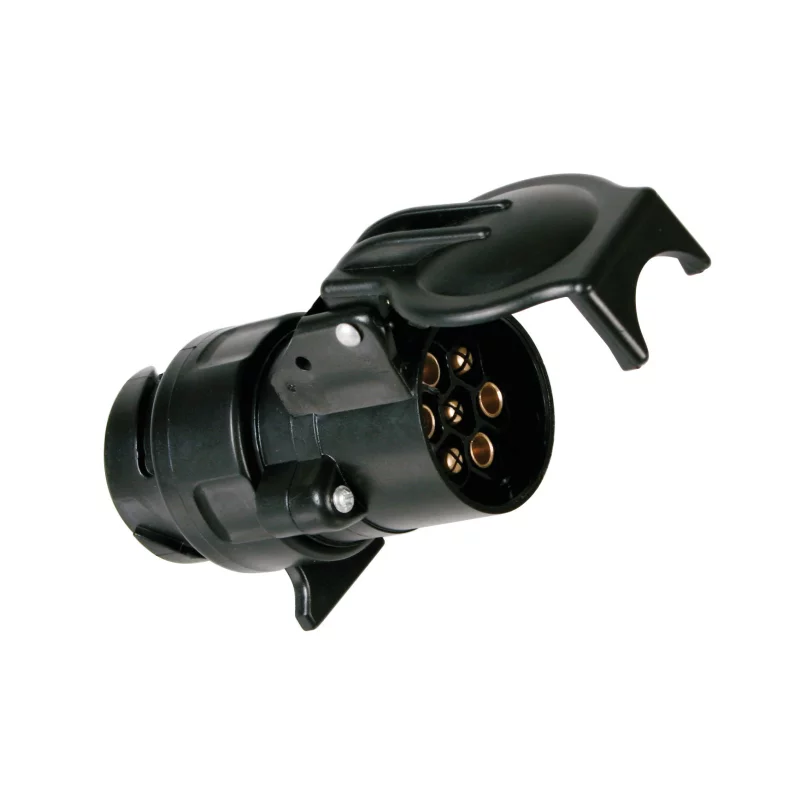 Adaptor fișă priză remorcă 13 la 7 poli 12V, Lampa