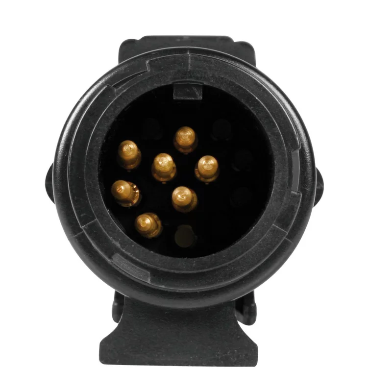 Adaptor fișă priză remorcă 13 la 7 poli 12V, Lampa