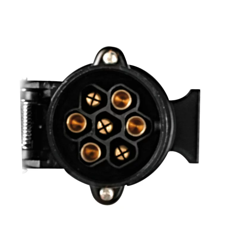 Adaptor fișă priză remorcă 13 la 7 poli 12V, Lampa