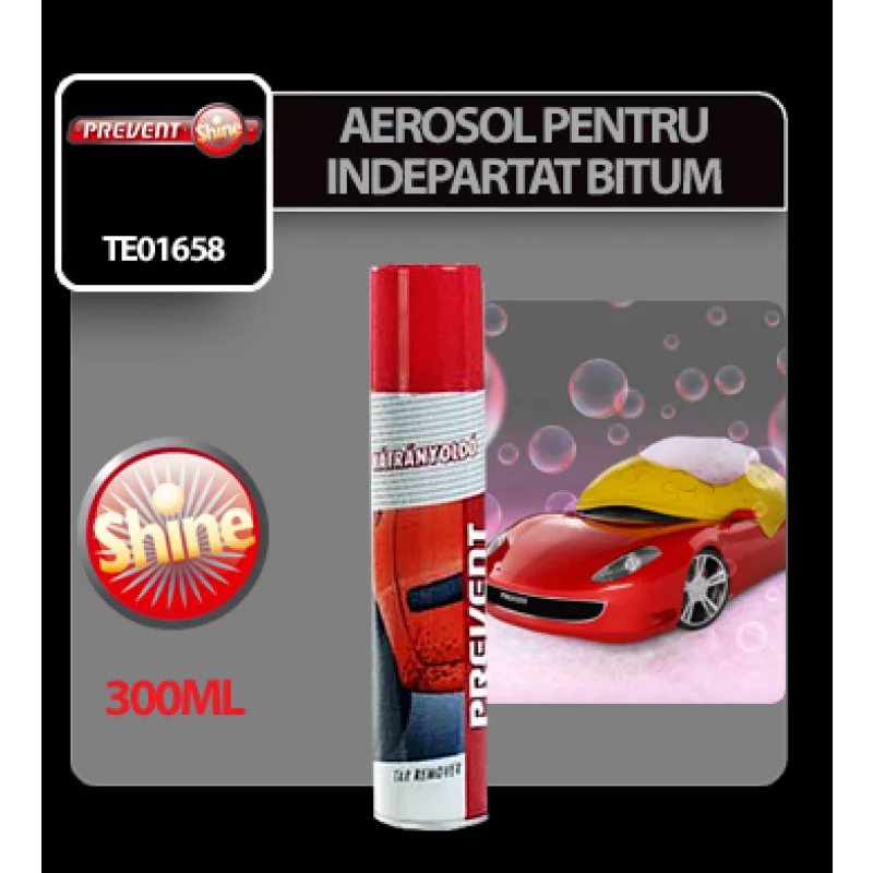 Aerosol pentru indepartat bitum auto Prevent, 300 ml