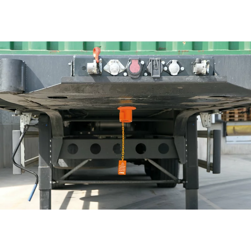 Antifurt pentru blocare pivot cuplare semiremorcă camion, 74 mm