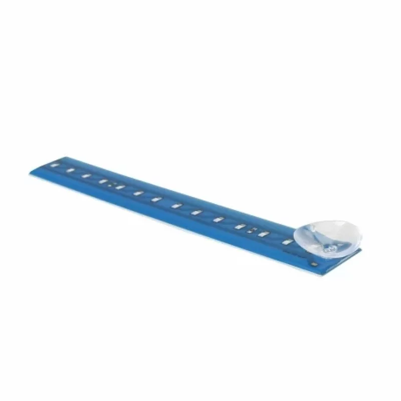 Bandă LED auto 42 LED, 60 cm, alimentare USB, steag România