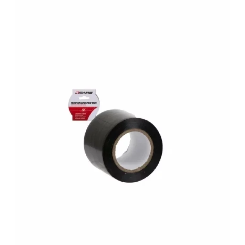 Banda adeziva ranforsata pentru reparatii Alligator 4Cars, 48 mm x 10 m, neagra