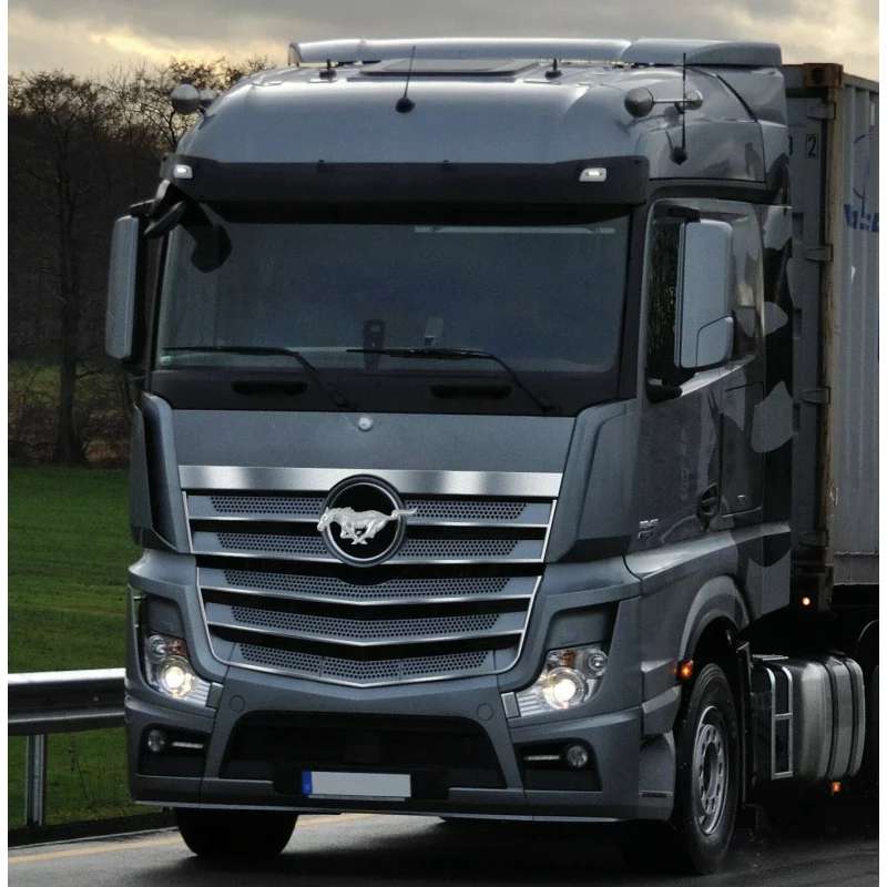 Bandă ornament crom adezivă Maniac, flexibilă, 10 m x 5 mm