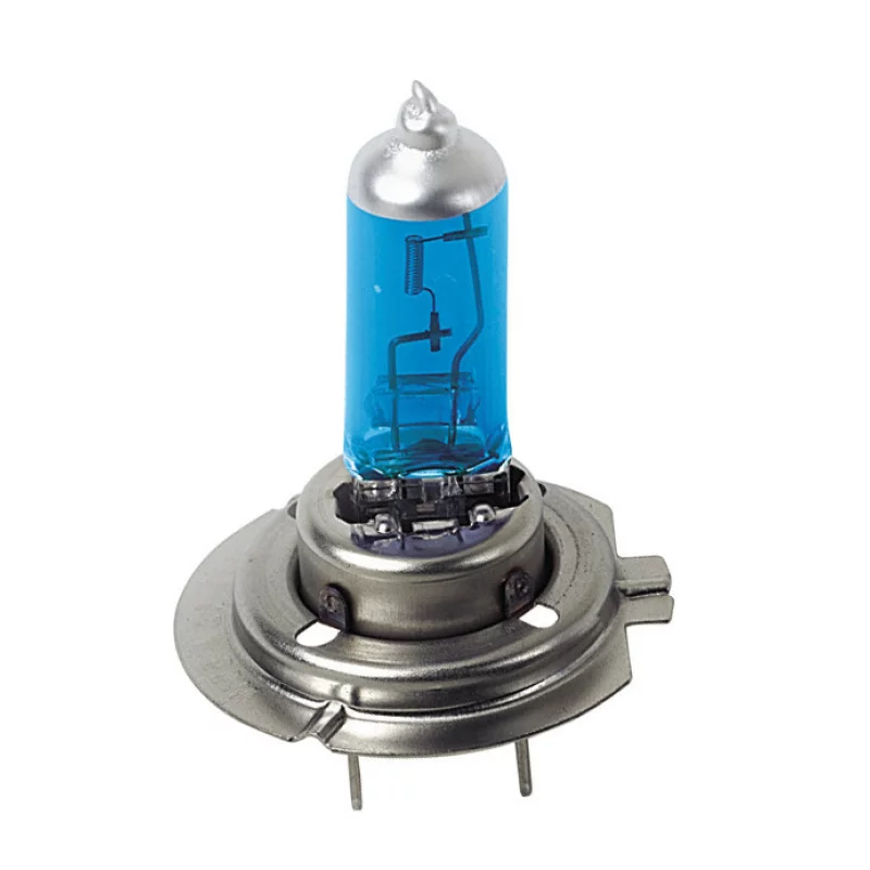 Set 2 becuri halogen auto Blu-Xe H7 100W 24V PX26d, lumină 4500K