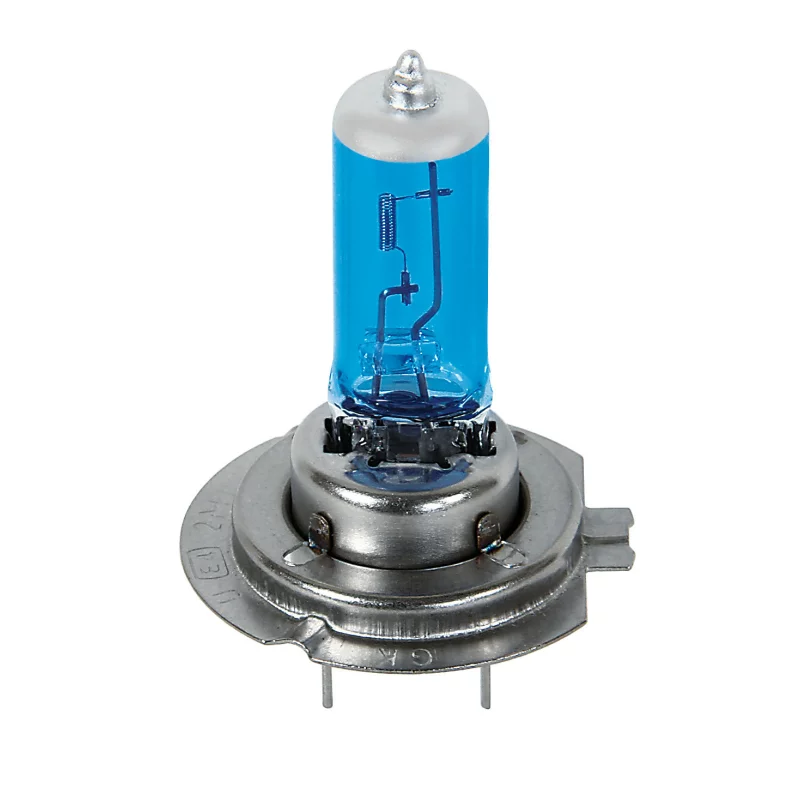 Set becuri halogen auto H7 55W 12V Blu-Xe PX26d, 2 buc