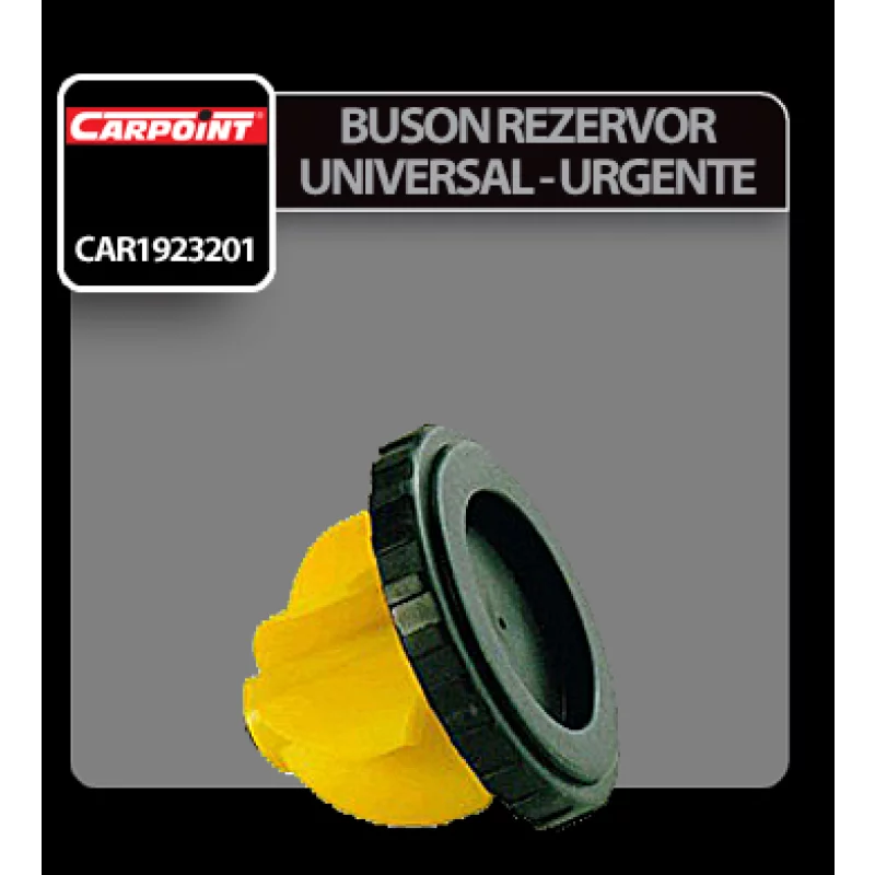 Buson rezervor universal auto din plastic pentru urgente, Carpoint