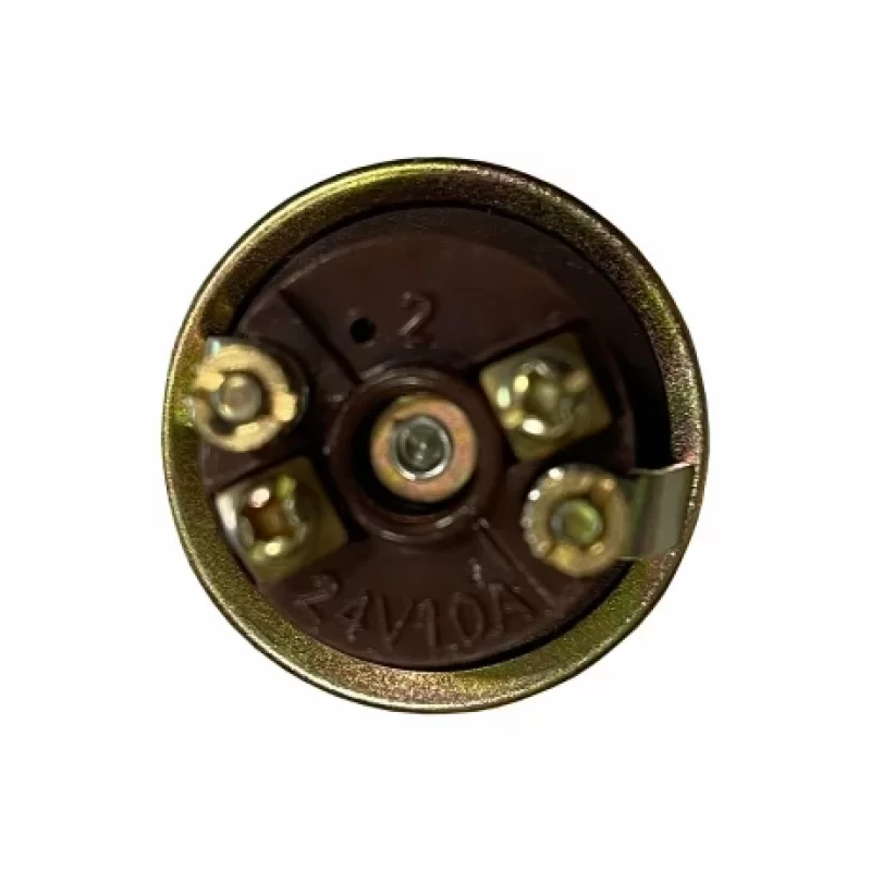 Buton de pornire 24V 10A cu revenire pentru camioane si utilaje