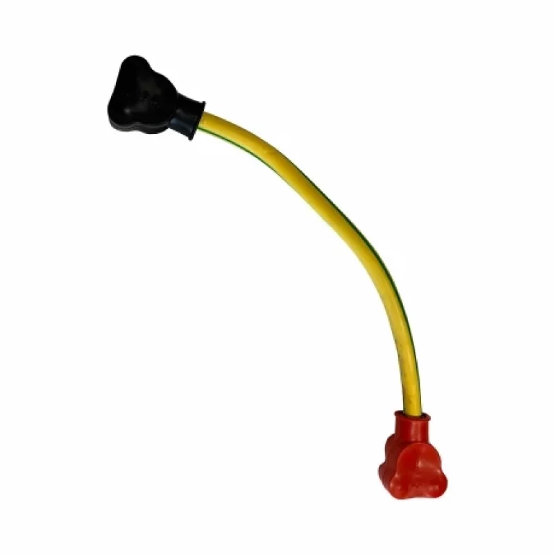 Cablu conectare acumulatori 12/24V cu borne la ambele capete