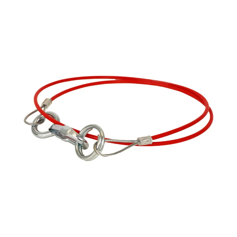 Cablu de siguranță pentru remorcă auto 110 cm, 1000N, Carpoint