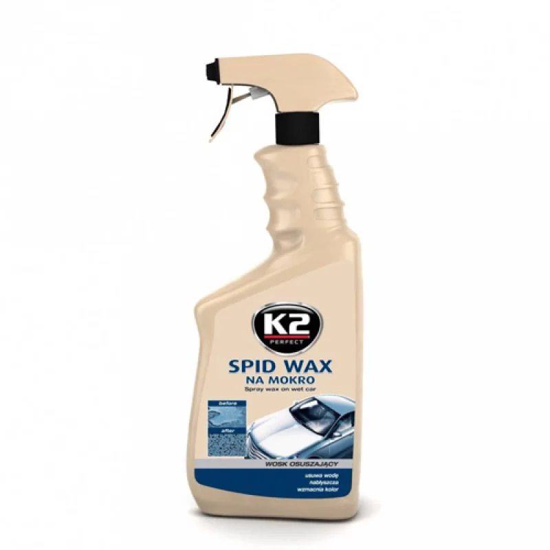 Ceară lichidă pentru protecție caroserie K2 Spid Wax 770 ml