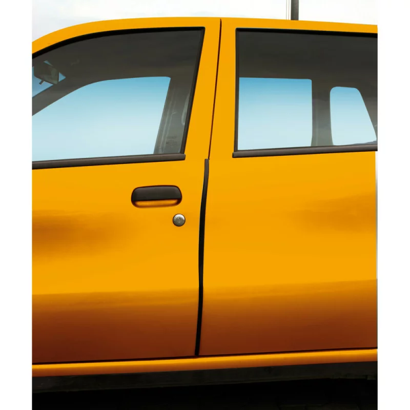 Cheder auto cauciucat universal cu adeziv 310 cm, 10x6 mm