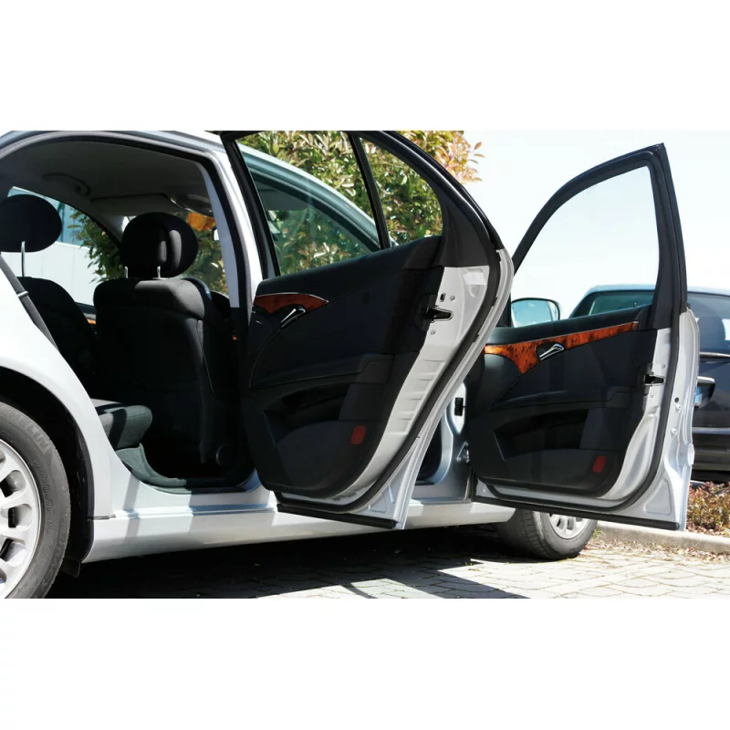 Cheder auto cauciucat universal cu adeziv 310 cm, 10x6 mm