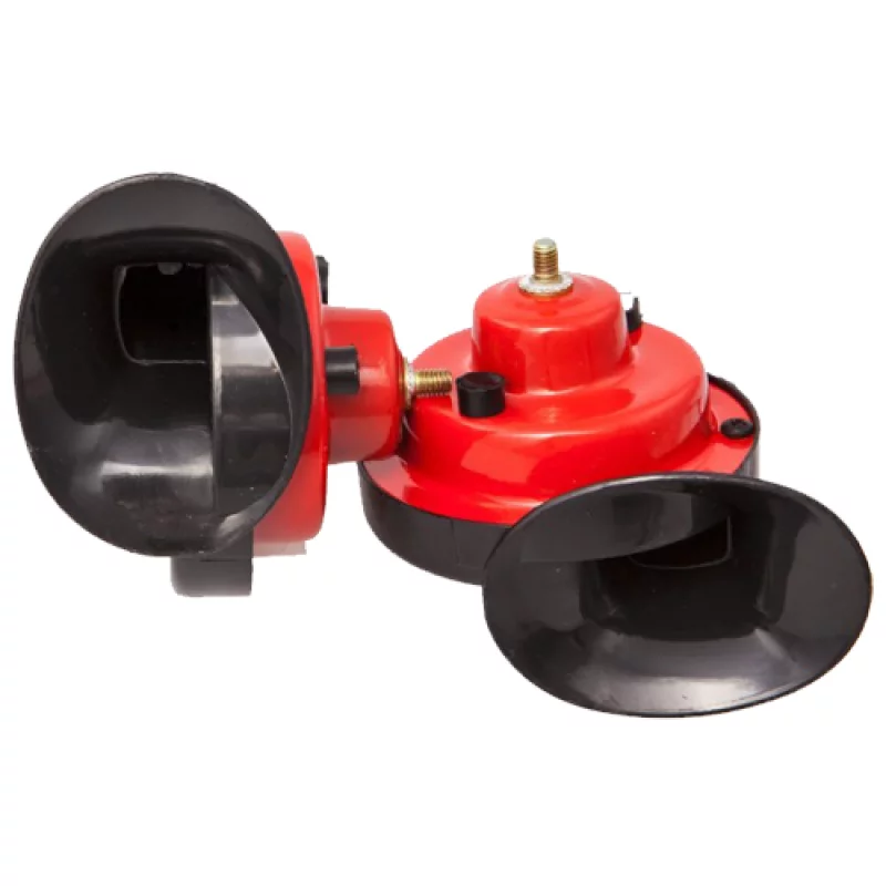 Claxon auto tip melc 12V, set 2 bucati, 105 dB, universal