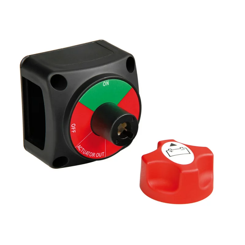 Contact general baterie 200A 12/50V cu 3 functii si selector detasabil