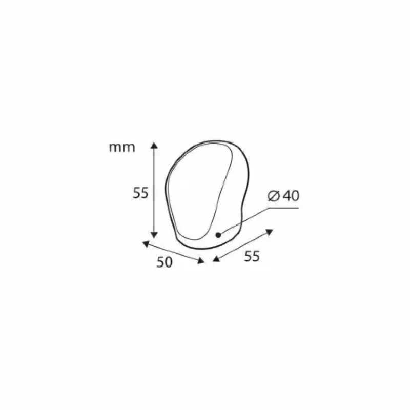 Husă din silicon pentru manetă schimbător auto, 6 viteze, negru