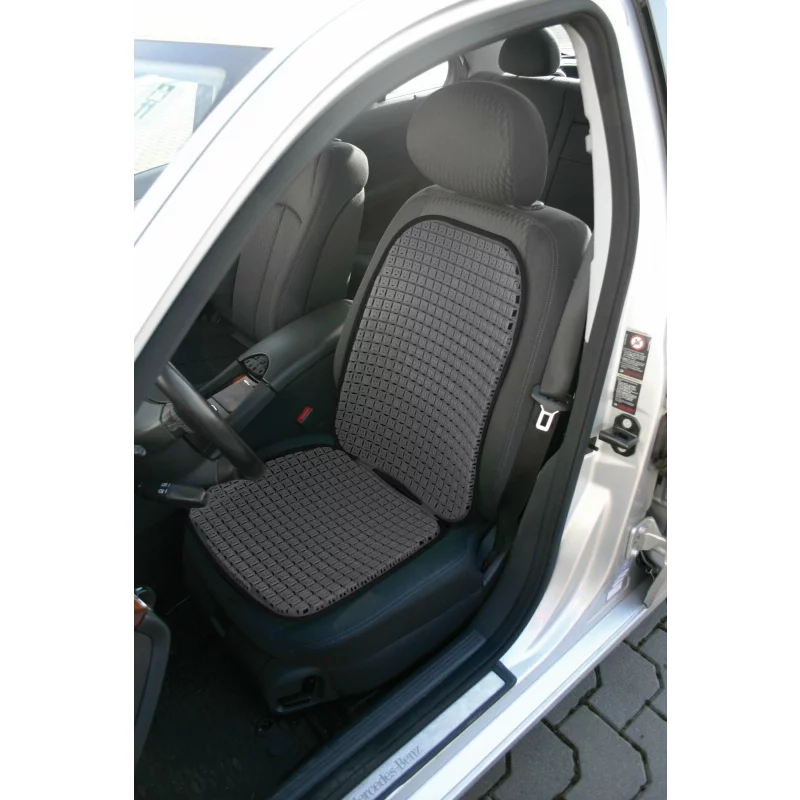 Husă scaun față respirantă universală Taxi-Driver, neagră, 1 buc