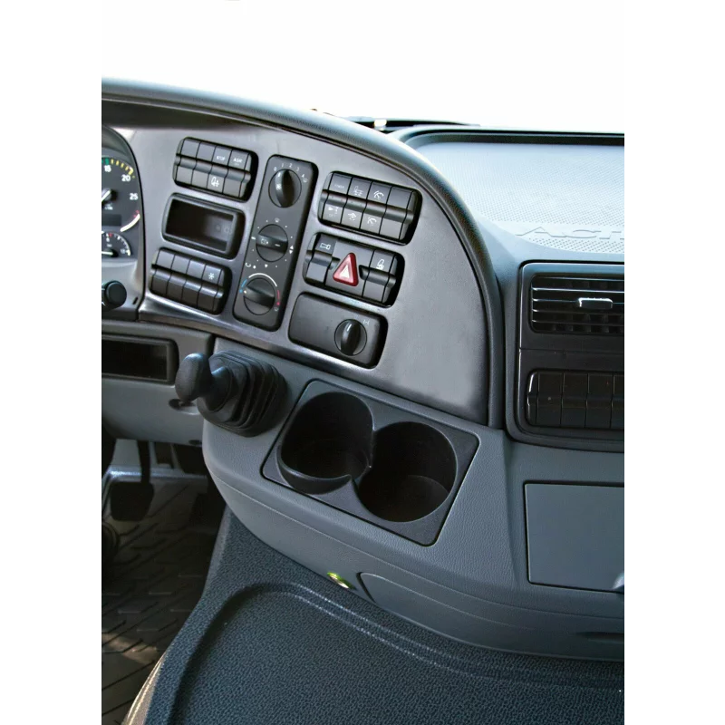 Intrerupator rotativ cu 4 pozitii 12/24V 10A cu LED, montaj ingropat