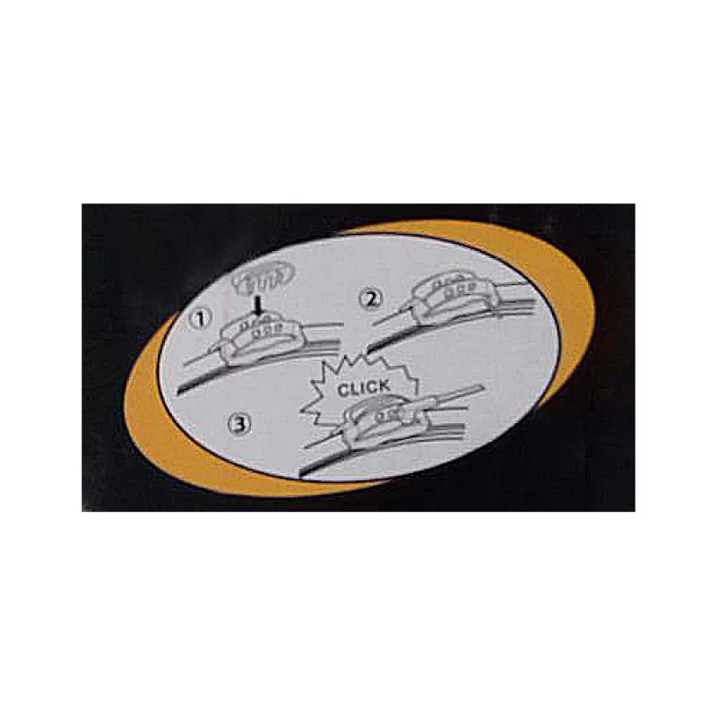 Lama stergator flat universala Carxpert 51 cm (20 inch), 1 buc