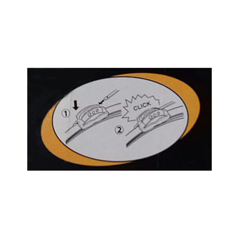 Lama stergator flat universala Carxpert 53 cm (21 inch), 1 buc