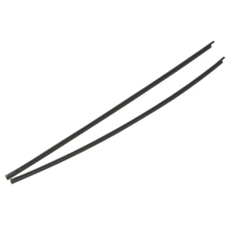 Lamele ștergător parbriz Carpoint cu clips, 61 cm, 65 mm, set 2 buc