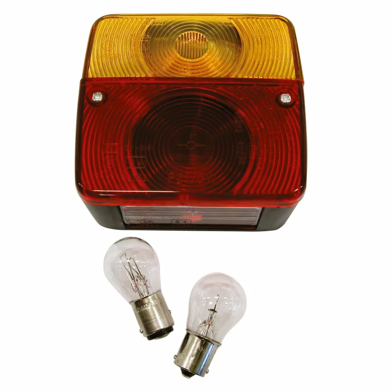 Lampa stop spate 12V cu 4 functii si 2 becuri incluse Carpoint