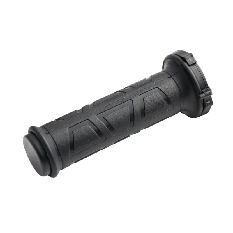 Mânere încălzite pentru ghidon moto 12V, 2 bucăți, Ø22 mm, 4 trepte