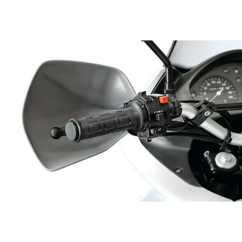 Mânere încălzite pentru ghidon moto 12V, 2 bucăți, Ø22 mm, 4 trepte