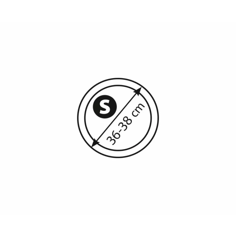 Manson volan din piele naturala Kegel Classic, negru, S, 36-38 cm