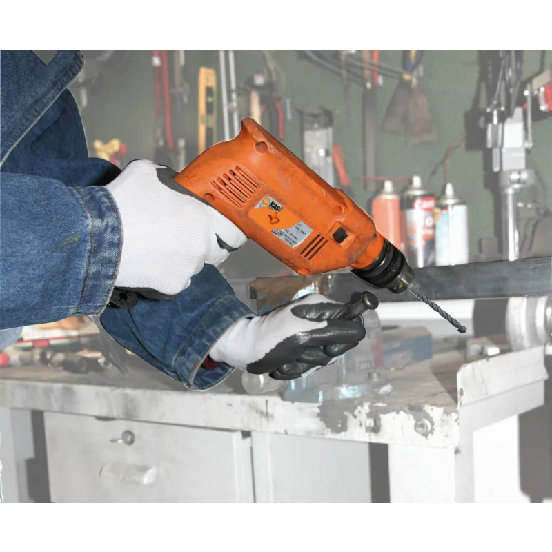 Manusi lucru din Nitril - Marimea 9