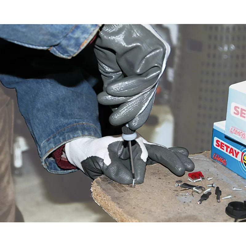 Manusi lucru din Nitril - Marimea 9