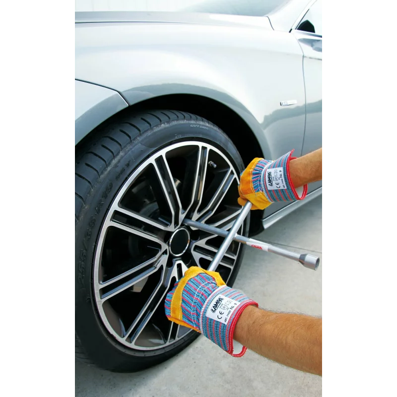 Manusi lucru din piele naturala - Marimea 9