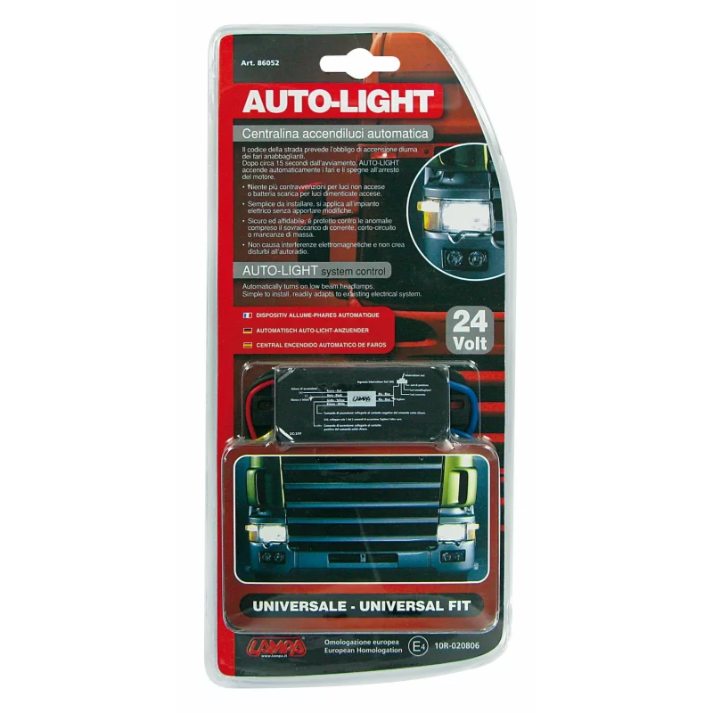 Modul automat pentru aprindere fază scurtă camion 24V Lampa