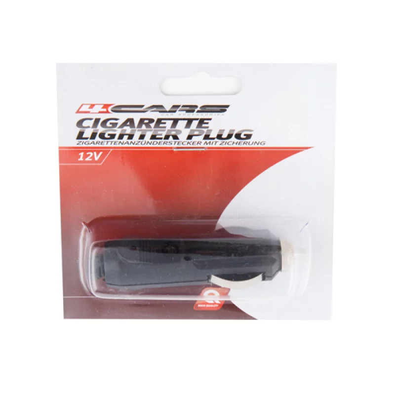 Mufa bricheta auto 12V cu siguranta pentru priza standard 4Cars