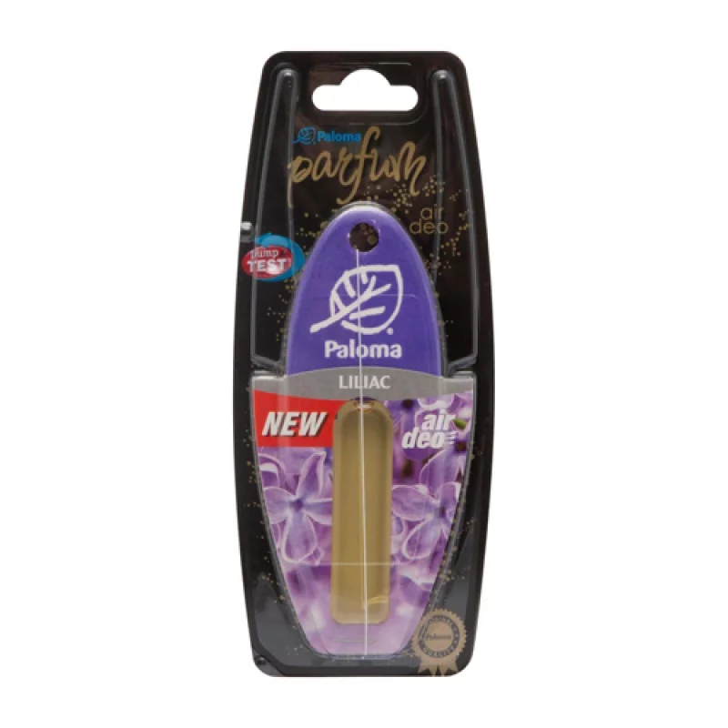 Odorizant auto lichid Paloma Liliac 5 ml, parfum floral pentru mașină