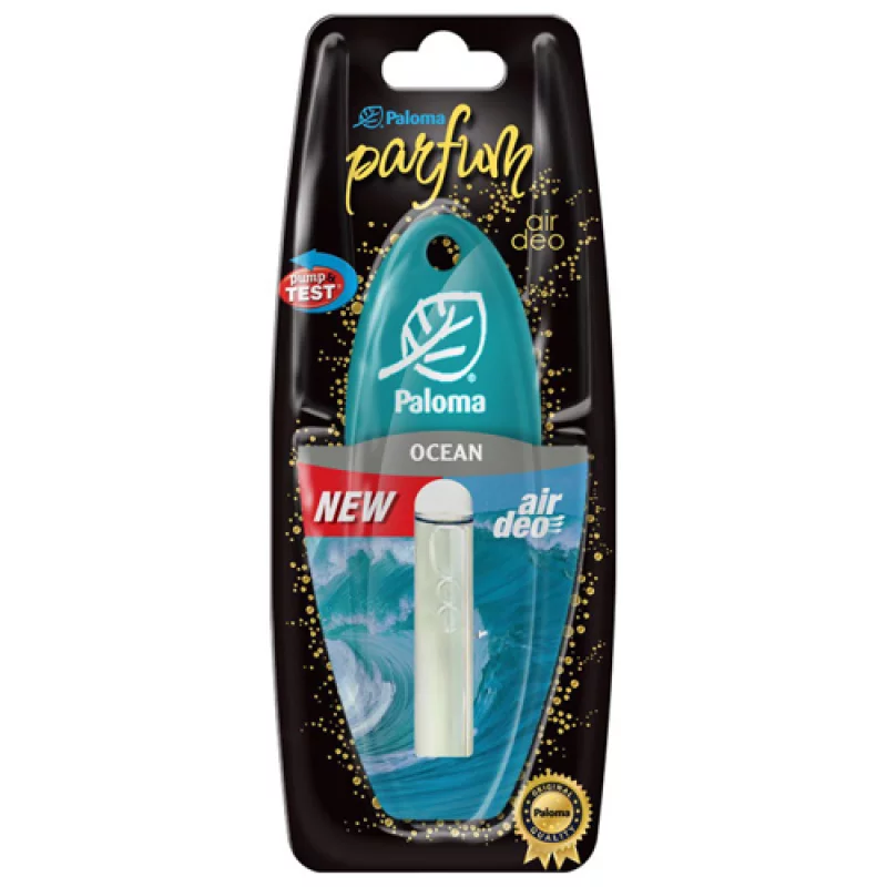 Odorizant auto lichid Paloma Ocean 5 ml pentru masina si spatii mici