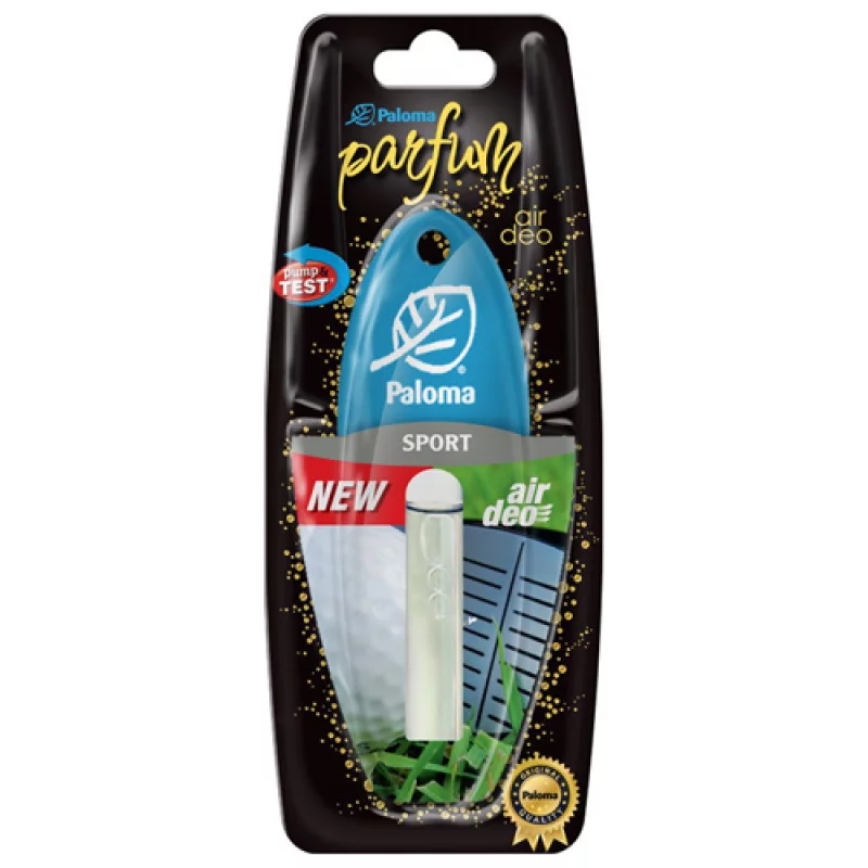 Odorizant auto lichid Paloma Sport 5 ml, parfum intens pentru masina